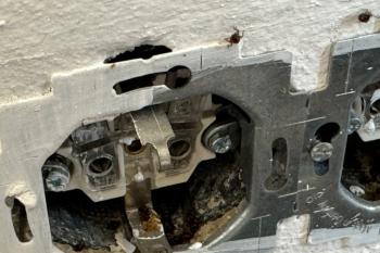 Kugelkäfer in der Steckdose